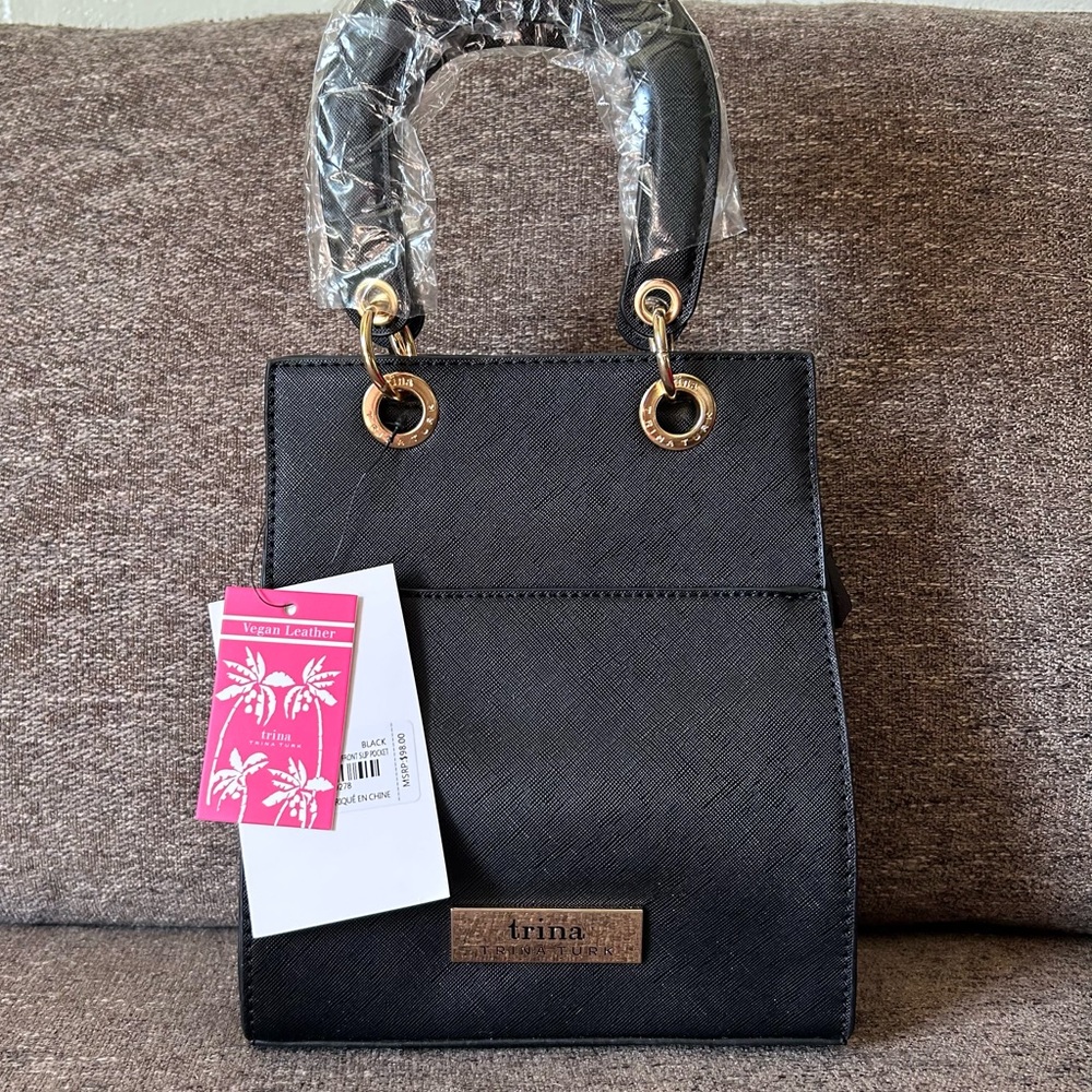 Trina Turk - Handbag with Crossbody Strap